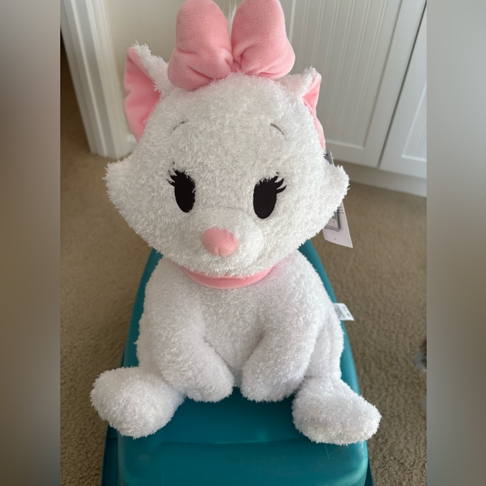 Disneyland weighted plush